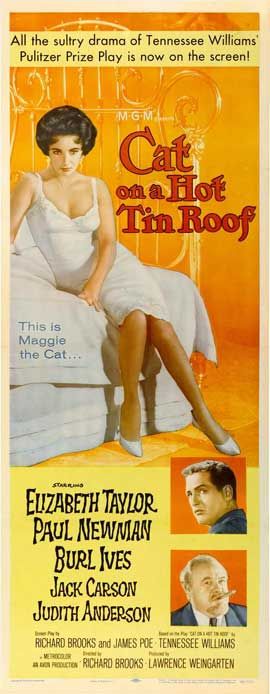 Cat On A Hot Tin Roof 豪門巧婦 Style A Poster