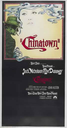 Chinatown 唐人街 (1974) Style A Poster
