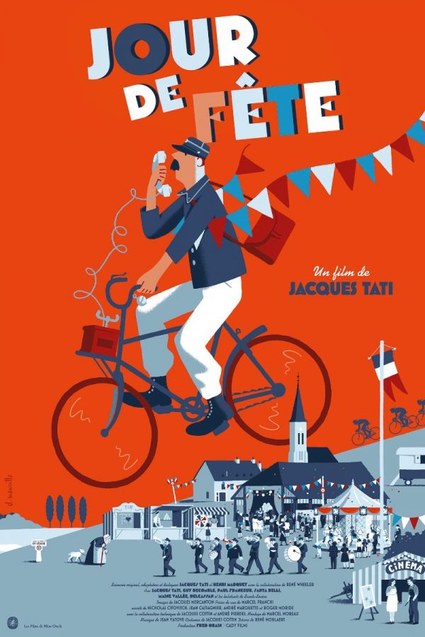 Jour de Fête - Regular version 24" x 36" Limited Numbered Poster
