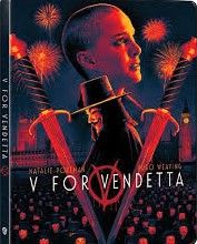 V煞 V For Vendetta 2005 Steelbook 4K+BR 鐵盒