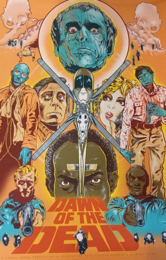 Dawn of the Dead - Regular 24" x 36" Limited Numbered Poster