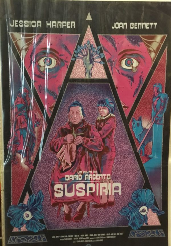 Suspiria - Regular 24" x 36" Limited Numbered Poster