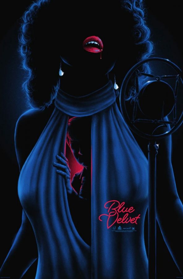 Blue Velvet - 24" x 36" Regular Limited Numbered Poster