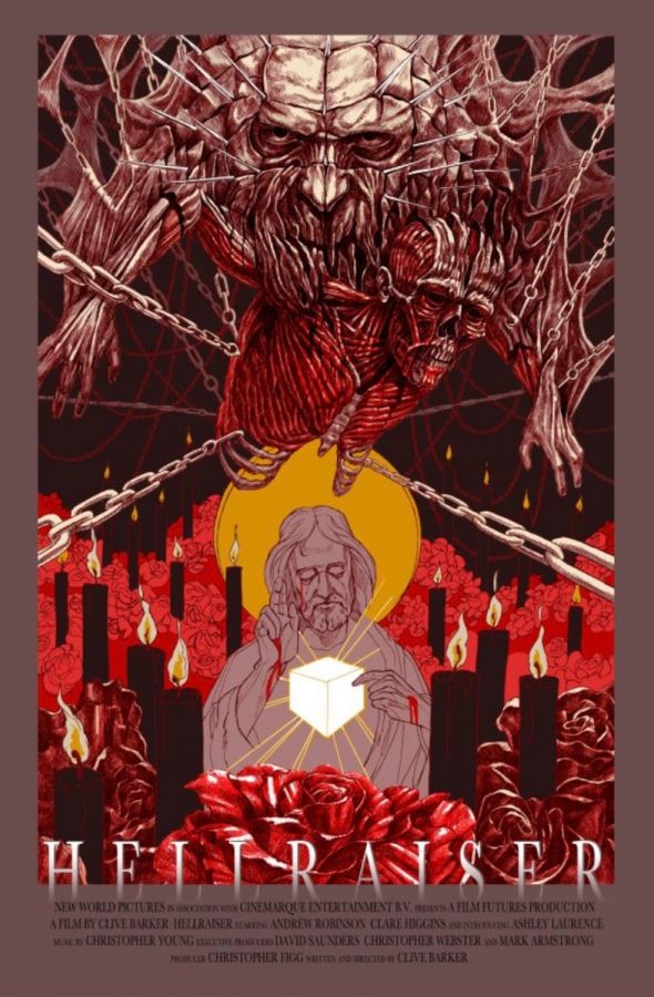 Hellraiser - Regular 24" x 36" Limited Numbered Poster
