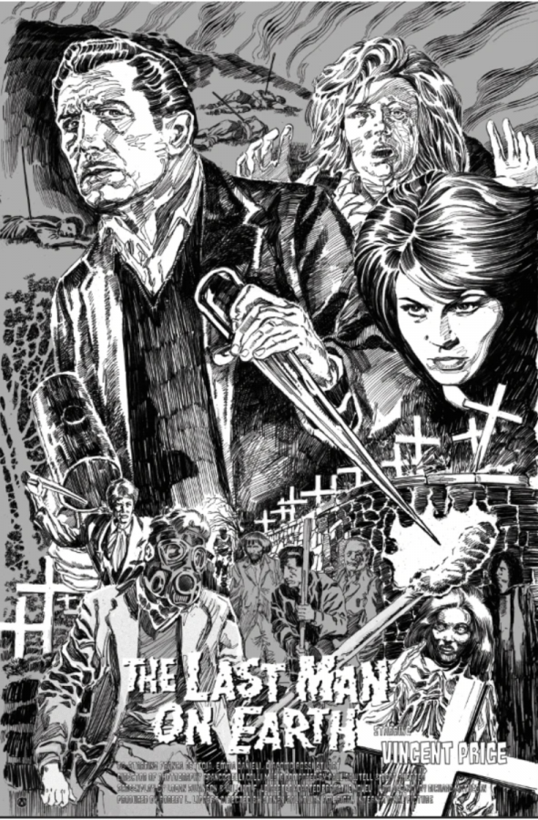 The Last Man On Earth - Silver Foil Variant 24" x 36" Limited Numbered Poster