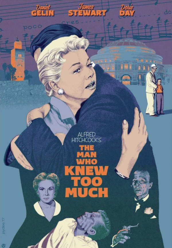 The Man Who Knew Too Much - Variant 24" x 36" Limited Numbered Poster