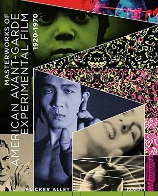 Masterworks of American Avant-Garde Experimental [New Blu-ray] With DVD