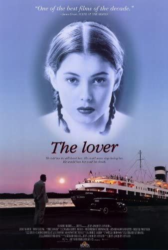 The Lover (L’amant) 情人 Jane March's head Poster