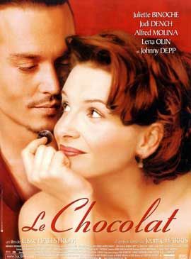 Chocolat 濃情巧克力 French Style A Poster