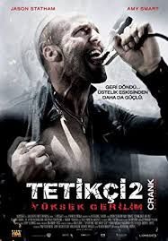 Crank 2: High Voltage(2009) Turkish Style A Poster