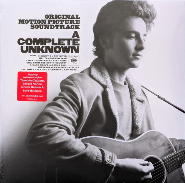 A Complete Unknown 搖滾詩人：未知的傳奇 2024 Soundtrack Red Vinyl
