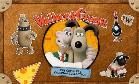 Wallace & Gromit: The Complete Cracking Collection 1989-2008 Collector's Edition  4K UHD+Blu-ray 