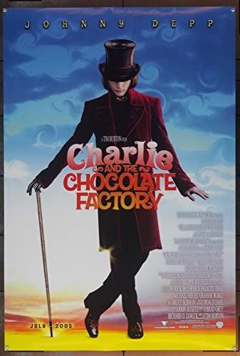 Charlie & the Chocolate Factory 朱古力獎門人 (Johny Depp Standing Poster SPECIAL PRICE