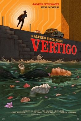 Vertigo Regular Edition 24" X 36" Hard Paper Poster Limited Numbered