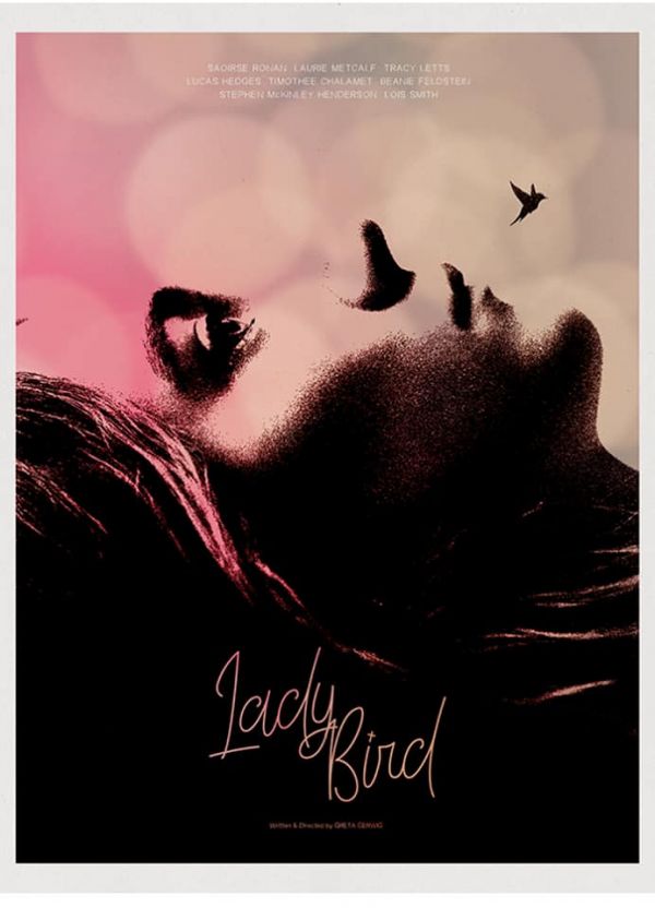 Lady Bird 不得鳥小姐 (2017) Hard Paper Poster