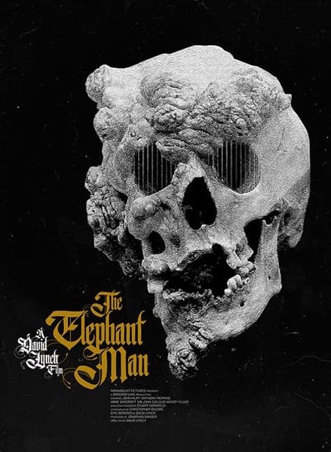 The Elephant Man 象人 (1980) Hard Paper Poster