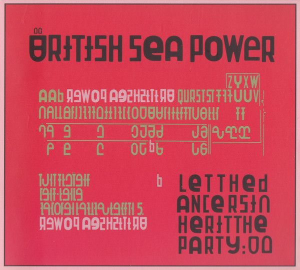 The British Sea Power/ Let the Dancers Inherit the Party CD