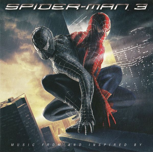 Music from and Inspired by Spiderman 3 CD