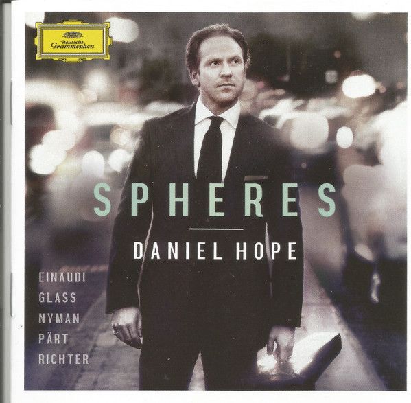 Daniel Hope /Spheres CD