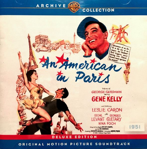 An American in Paris 花都舞影 OST-CD
