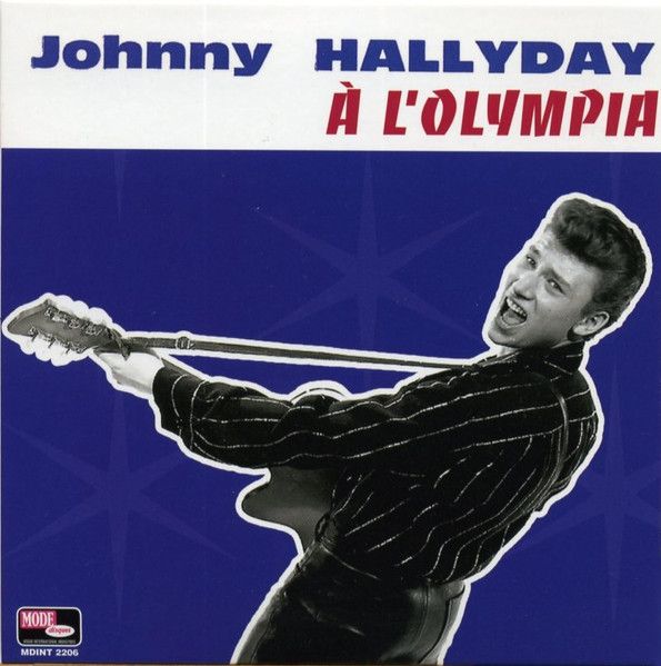 Johnny Hallyday/ A L'Olympia 2014 CD