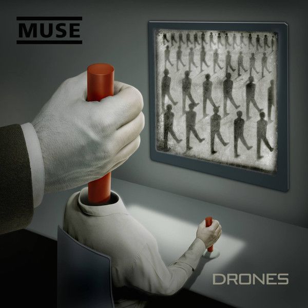 Muse/ Drones Limited Edition CD+DVD