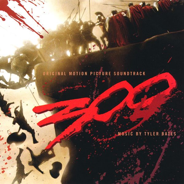300 戰狼300 OST  CD