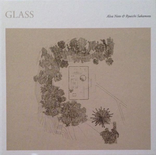 Alva Noto /Ryuichi Sakamoto/ Glass (N044-1) CD