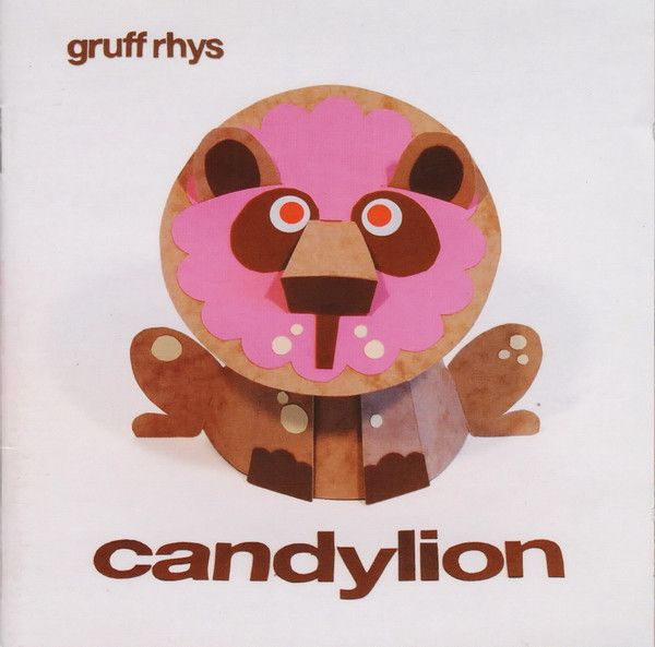 Gruff Rhys - CANDYLION CD