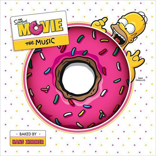 The Simpsons Movie 阿森大電影 OST CD