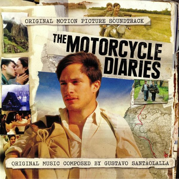 The Motorcycle Diaries 哲古華拉少年日記 (Music By Gustavo Santaolalla ) Vinyl