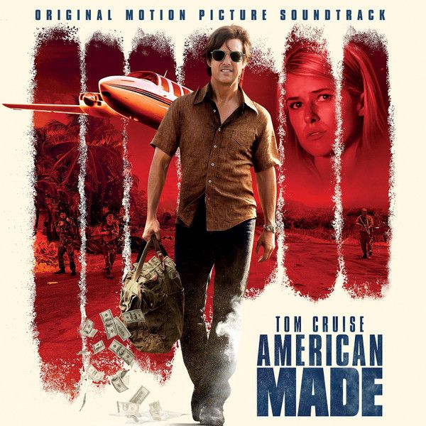巴利薛爾：飛常任務 (美國製造)American Made OST CD
