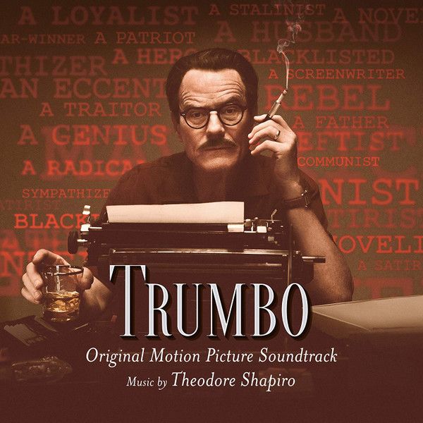 荷里活黑名單 Trumbo OST CD