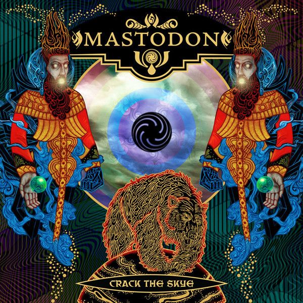 Mastodon/Crack the Skye CD