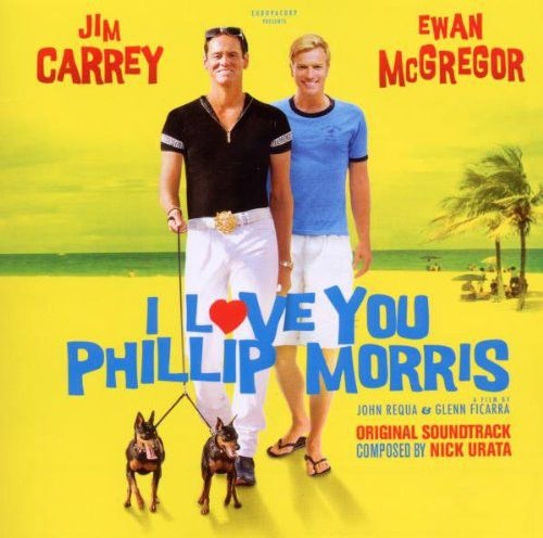 I Love You phillip morris 基志雙雄 (2009)OST CD