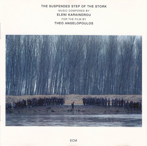 Eleni Karaindrou/The Suspended Step of the Stock 觀鳥踟躕 OST CD