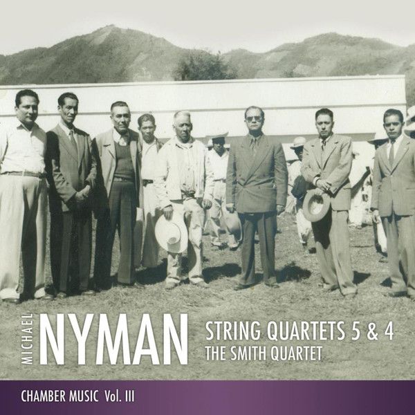 Michael Nyman: String Quartet No.5 & No.4 CD