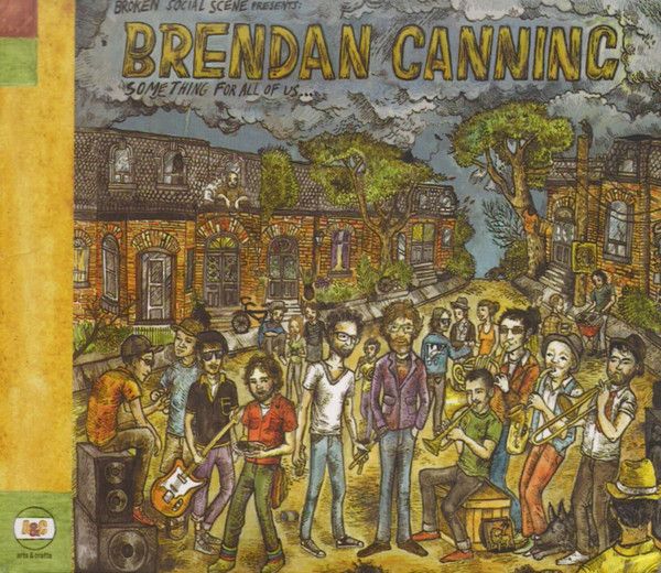 Brendan Canning/Something For All Of Us CD