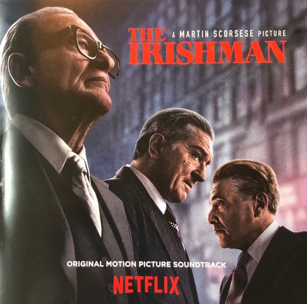 The Irishman 愛爾蘭人 Ost CD
