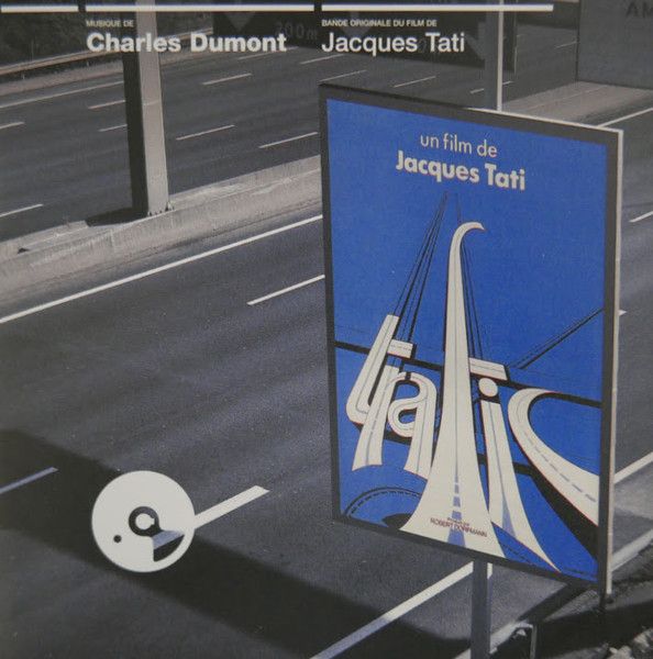 Trafic 聰明笨伯古惑車 OST CD