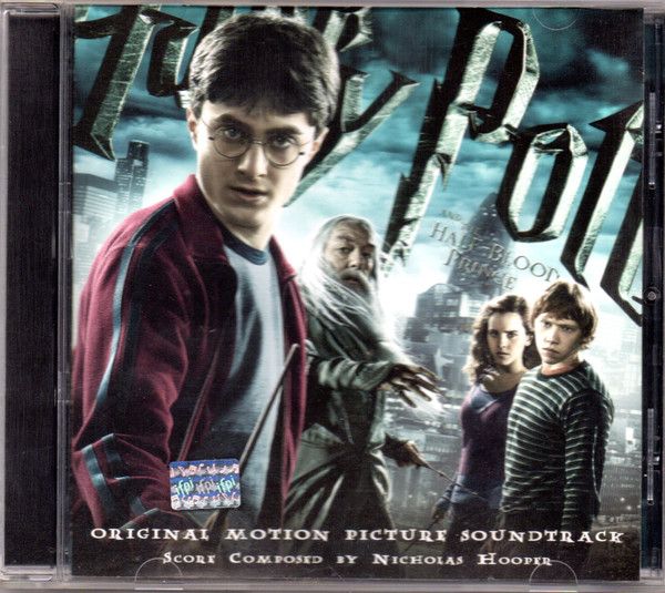Harry Potter and the Half-Blood Prince 哈利波特混血王子的背叛 OST CD