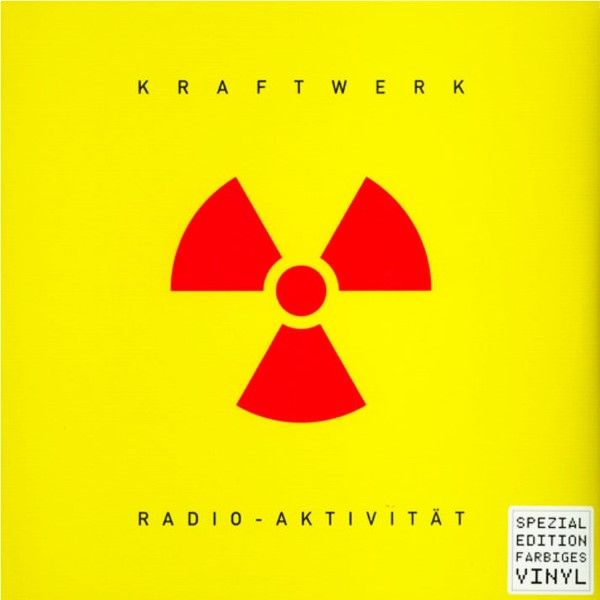 Kraftwerk/ Radio-Aktivitat Yellow Vinyl Remastered Vinyl