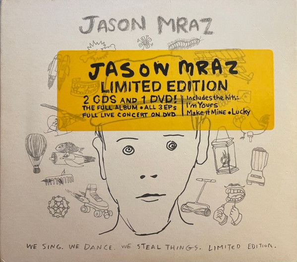 Jason Mraz/We Sing We Dance We Steal Things LimitedED.2CD+DVD