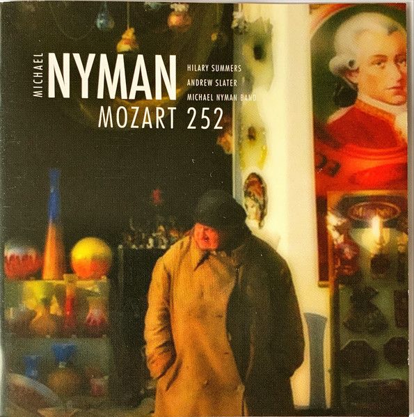 Michael Nyman/Mozart 252 CD