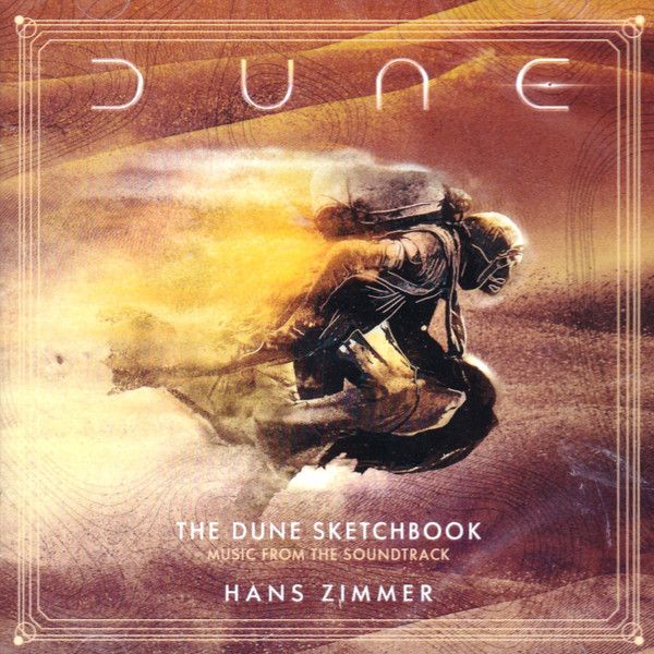 DUNE 沙丘瀚戰 The DUNE Sketchbook (2021)  Soundtrack 2CD
