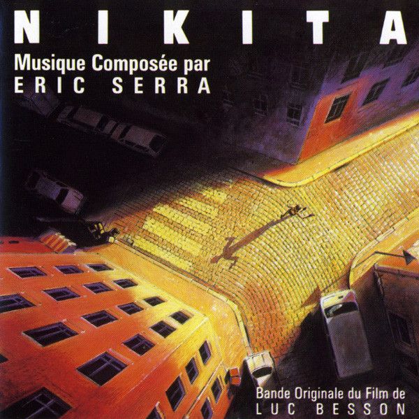 La Femme Nikita 墮落花 (法國版) OST CD