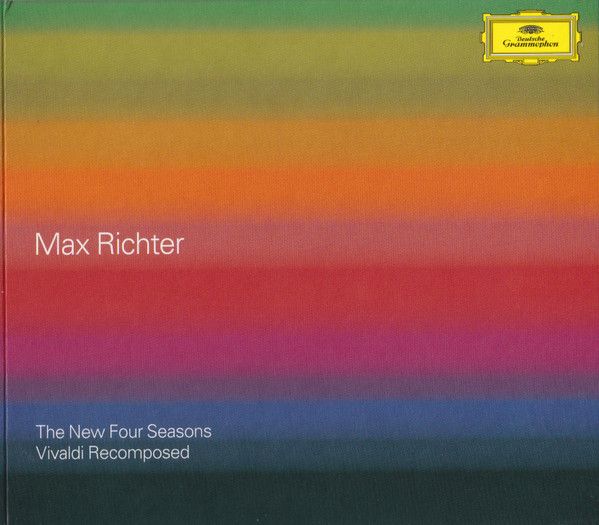 Max Richter/ The New Four Seasons Vivaldi Recomposed CD