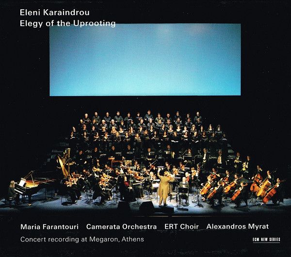 Eleni Karaindrou/Elegy of The Uprooting CD 