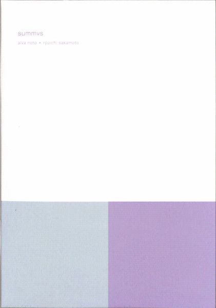 Alva Noto / Ryuichi Sakamoto / Summvs (Remaster) (N055-1) CD