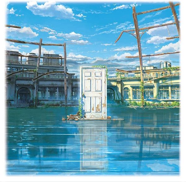 Radwimps/ 鈴芽之旅 Suzume OST (Japan Version) CD